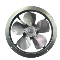 Ventilateur de refroidissement personnalisé pour moteur asynchrone monophasé pour la réfrigération des congélateurs 115-480V