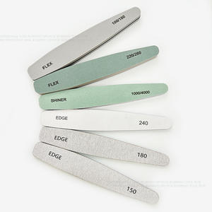 ชุดตะไบขัดเล็บ6ชิ้น,กระดาษทรายขัดเล็บเครื่องมือขัดเล็บสองด้านสามารถซักได้กระดาษทราย6ชิ้น - Product Image 3