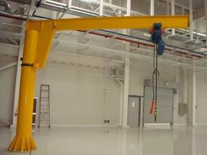 फैक्टरी थोक मूल्य 2t 5t 10t 360 डिग्री घूर्णन गति वाले उपकरण जिब क्रेन के साथ इलेक्ट्रिक होस्ट - Product Image 6