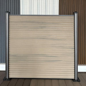 Paneles de Cercado de WPC Ecológicos, de Alta Calidad, Impermeables, Ignífugos, Diseño Moderno, Garantía de 5 Años, para Paredes Interiores - Product Image 1