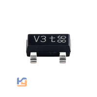 Diode de protection ESD SMD PESD3V3L2BT SOT-23 3.3V, puce suppresseur de tension transitoire TVS, composant électronique original en stock