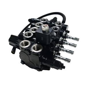 Válvula Hidráulica para Montacargas Byd CPD20, Válvula de Control Direccional de Cuatro Vías, 315 Bares, 250 L/min, Ensamblaje Multivía, 1 Puerto de Entrada - Product Image 5