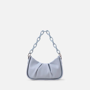 Usine de design de mode personnalisé français acrylique chaîne sac à bandoulière sac de messager pour dames à la main - Product Image 4