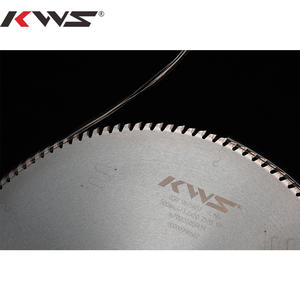 להבי מסור לחיתוך אלומיניום, זווית וו קטנה או שלילית עם שיניים משולשות שטוחות - Product Image 5