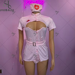 हेलोलीन सेक्सी प्रलोभन नर्स एक वर्दी सेट एनीमे ग्रीष्मकालीन पोशाक वर्दी महिला पोशाक पोशाक पोशाक - Product Image 5