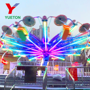 Attrazione da Luna Park: Giostre Emozionanti, <span class=keywords><strong>Twister</strong></span> a Doppia Altura, Attrazione Volante in Vendita - Product Image 2