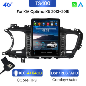 MEKEDE TS Android 8+128GB IPS <span class=keywords><strong>2</strong></span>.5D DSP Lecteur DVD pour KIA <span class=keywords><strong>Optima</strong></span> K5 2013-2015 Lumières de clé Caméra 360° ADAS DVR GPS Car-play Audio - Product Image 5