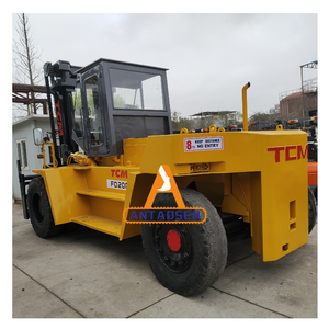 <span class=keywords><strong>Tcm</strong></span> מלגזה 44000 lb 20 טון מלגזה fd200 fd250 למכל מלגזה כבד 20 טון דיזל טון עם מצב טוב