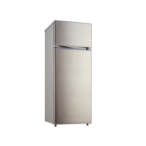 Réfrigérateur et congélateur portables électriques miniatures à double porte de 210 L avec support français pour usage domestique et hôtelier - Product Image 3