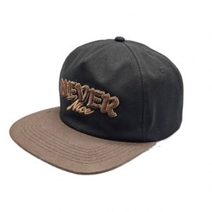 High Quality Wholesale Custom Embroidery Cotton Flat Brim <b>Hat</b> Outdoor Sport Unstructured Dad <b>Hat</b> - Product Image 3