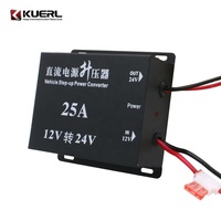 Transformateur d'alimentation amplificateur à vente chaude du fabricant, convertisseur CC 12V vers 24V 25A, convertisseur élévateur pour voiture
