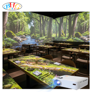 Experiencia de mapeo de proyección inmersiva interactiva de lujo con <span class=keywords><strong>efectos</strong></span> <span class=keywords><strong>visuales</strong></span> personalizados para restaurantes - Product Image 1