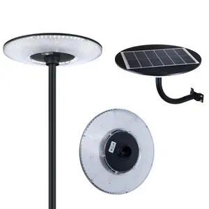 led outdoor lighting High power UFO 60W 1000W solar garden light