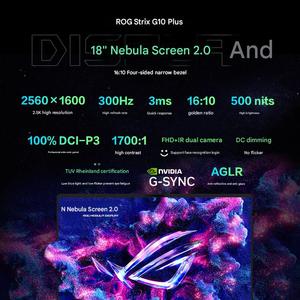 แล็ปท็อปใหม่เอี่ยม ปี 2026 Strix Scar 10 Plus หน้าจอ 18 นิ้ว 300Hz รุ่น U9 290HX แรม 32G ความจุ 1T คีย์บอร์ดภาษาอังกฤษ Strix SCAR 18 ประสิทธิภาพสูง - Product Image 6