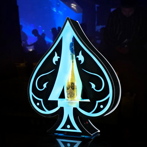 ที่วางไวน์อะคริลิค Ace Of Spades สำหรับโชว์แชมเปญ ตกแต่งบาร์ปาร์ตี้ - Product Image 4