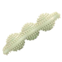 Jouet à mâcher pour soins dentaires des animaux de compagnie 360 °   Jouet de nettoyage complet pour les dents des chiens, en forme de pétale de pois, pour une haleine fraîche