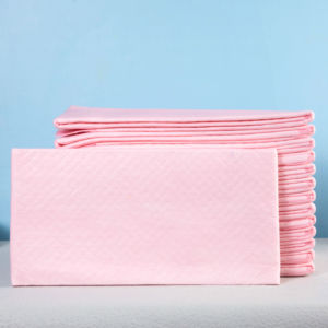 Sous-tapis jetables imperméables hautement absorbants 60x90, pour lit médical, animaux de compagnie, incontinence, pratiques pour les toilettes d'hôpital et à domicile - Product Image 1