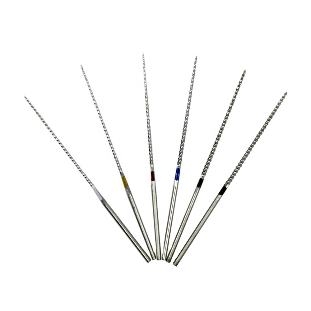 DENCO NITI или U-файлы из нержавеющей стали, стоматологические эндододонтические инструменты с ультразвуковым наконечником