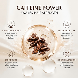 FATIYA Shampoing fortifiant à la caféine 500 ml Anti-chute de cheveux Pour tous types de cheveux Unisexe - Product Image 6