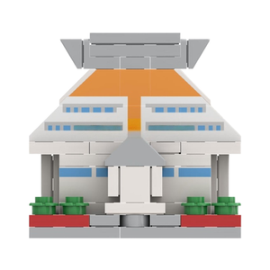 Ensemble de blocs de construction d'architecture BRICK pour musées, personnalisé pour la promotion culturelle et les <span class=keywords><strong>packs</strong></span> souvenirs éducatifs - Product Image 1