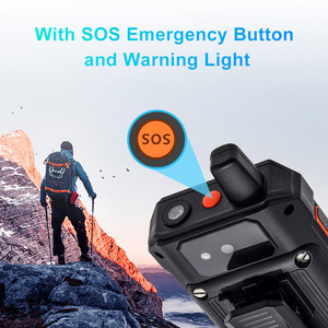 UNIWA F80S <span class=keywords><strong>Radio</strong></span> Bi-Voies 2,4 Pouces 4000 mAh <span class=keywords><strong>Radio</strong></span> PoC Téléphone Android Longue Portée 4G PTT SOS Talkie-Walkie Intelligent Zello - Product Image 6