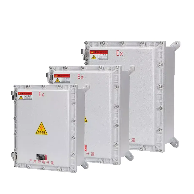 ATEX ip66 custodia antideflagrante ex box