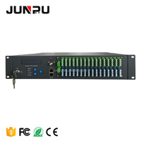 Amplificateur optique XGS-PON 32 ports CATV 1550nm 19-23dbm Fibre WDM EDFA