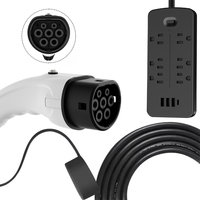 Olink 3.5kw chargeur bidirectionnel V2L adaptateur véhicule à charge Type 2 EV décharge adaptateur prise