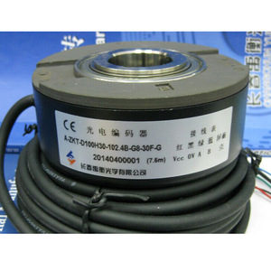 ตัวเข้ารหัสแสง Changchun Yuheng รุ่น A-ZKT-D10H30-102.4B-G8-30F สายเคเบิลแบบเปิดตรงกลาง - Product Image 2
