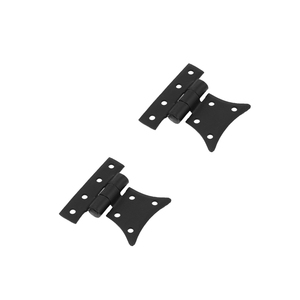 Charnières de meuble OEM/ODM dorées brossées à fermeture automatique <span class=keywords><strong>pour</strong></span> portes à <span class=keywords><strong>cadre</strong></span> apparent, accessoires de quincaillerie <span class=keywords><strong>pour</strong></span> meubles - Product Image 4