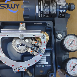 Vente chaude : Électro-pneumatique analogique double effet Fisher-3582i 4-20mA OEM haute température à bon prix - Product Image 2