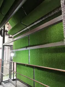 Césped Artificial para exteriores, césped verde para paisajismo, ocio, directo <span class=keywords><strong>de</strong></span> fábrica - Product Image 2