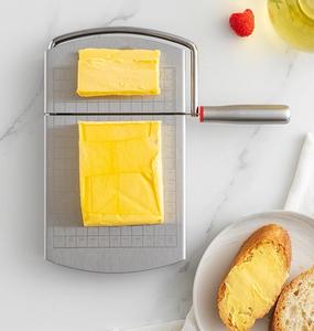 Coupe-beurre <span class=keywords><strong>de</strong></span> <span class=keywords><strong>cuisine</strong></span> en acier inoxydable <span class=keywords><strong>de</strong></span> haute qualité avec échelle <span class=keywords><strong>de</strong></span> mesure - Product Image 5