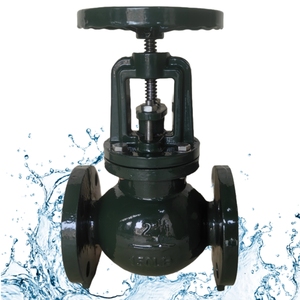 ANSI Api 2in 4in 6in 8in 150lb Mặt Bích Wcb Thép Đúc Globe Van Gg25 Đúc Sắt Dừng Globe Van Giá - Product Image 1