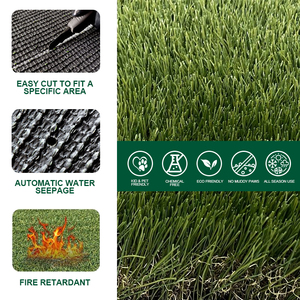 <span class=keywords><strong>Gazon</strong></span> artificiel réaliste en rouleau, résistant aux UV, herbe synthétique durable, tapis vert pour jardin, patio, aménagement extérieur - Product Image 5
