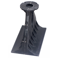 0214C Standard Line Array Haut-parleur Corne 2 pouces Gorge Guide d'ondes Tweeter Corne