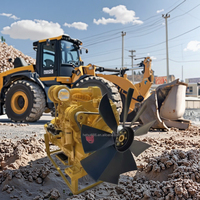 HEHUI 3306 authentique pour pièces Caterpillar chargeur Diesel complet assemblage de moteur CAT pour chargeur CATERPILLAR Reman pour la vente au détail