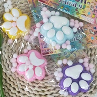 Mainan Fidget anti stres terlaris mainan remasan cakar kucing mainan Remas lucu Squishy untuk anak-anak