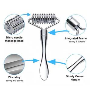 Nouvelle Conception Lisseur à Cheveux en Métal Zinc avec Rouleau - Product Image 4