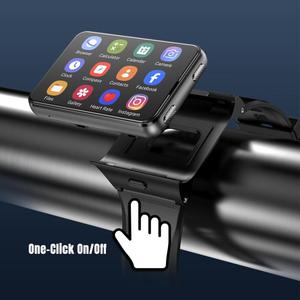 Montre connectée 4G S999, écran TFT 2,88 pouces, Android 11, 4 Go + 64 Go, déverrouillage facial, double caméra, montre connectée multilingue - Product Image 6