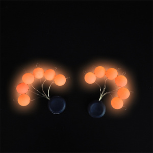 Flotteurs de pêche ronds <span class=keywords><strong>lumineux</strong></span> roses de jour, flotteurs de pêche nocturne - Product Image 3