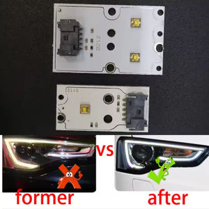 NEW Headlight LED Daytime Running <b>Light</b> DRL Insert OE# 1305715178 6NHM0000 for A5 S5 2012 2013 2014 2015 2016 1305715178 A5 Head - Product Image 3
