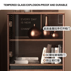 Armoire <span class=keywords><strong>de</strong></span> rangement moderne ENF en bois massif pour salle à manger, meuble <span class=keywords><strong>de</strong></span> salon, meuble <span class=keywords><strong>de</strong></span> maison - Product Image 5