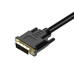 <span class=keywords><strong>Cable</strong></span> Adaptador <span class=keywords><strong>DVI</strong></span> <span class=keywords><strong>a</strong></span> <span class=keywords><strong>VGA</strong></span> Chapado en Oro con Revestimiento de PVC, Resolución 1080P, 1.5m de Longitud para Computadora y Monitor - Product Image 4