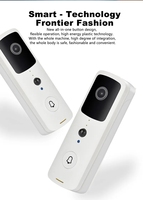 Sonnette vidéo sans fil Bmax T30 1080P HD, étanche, avec détection PIR, sécurité antivol, interphone WiFi, caméra couleur pour la maison, utilisation extérieure