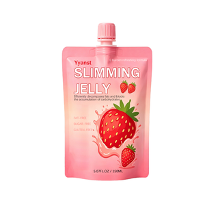 Deliciosa Gelatina Quemagrasas de Efecto Suave, Alimento Diario Ligero para Moldear el Cuerpo, Puro y Suave para Adelgazar - Product Image 1