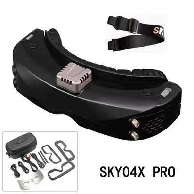 SKYZONE SKY04X FPV Video Goggles - 1920x1080 OLED Resolution