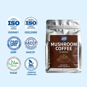 OEM/ODM Paddenstoelenkoffie Complex ter ondersteuning van energie, focus en cognitieve functie voor de dagelijkse gezondheid van volwassenen - Product Image 3