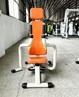 Appareil de fitness pour femmes Velos Curves, résistance hydraulique, exercices Pec Fly/Deltoides Postérieurs pour la santé et le fitness