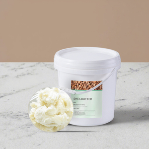 Lotion corporelle bio unisexe 1KG en gros, <span class=keywords><strong>beurre</strong></span> de karité brut de la meilleure qualité, crème sérum visage et corps pure et naturelle bio, durée de conservation 3 ans - Product Image 1